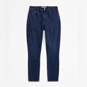 Abercrombie & Fitch Curve Love High Rise Skinny Jean